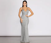 Lenore Glitzerndes Meerjungfrauenkleid
